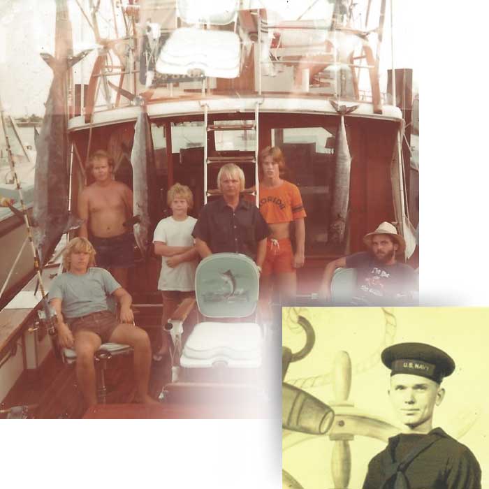 Captain John Hice of Gulf Coast Marine Service in Panama City Beach, Florida has a family history rooted in maritime service and experience