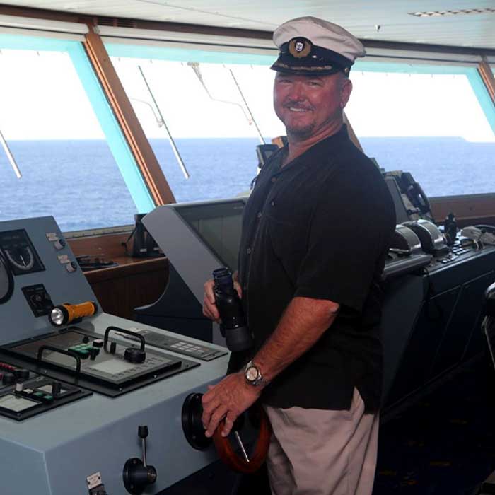 Founder of Gulf Coast Marine Service in Panama City Beach Florida, Captain John Hice