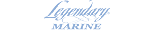 Legendary Marine logo, your premier destination for all things boating